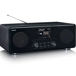Lenco internetradio DIR-260 musta