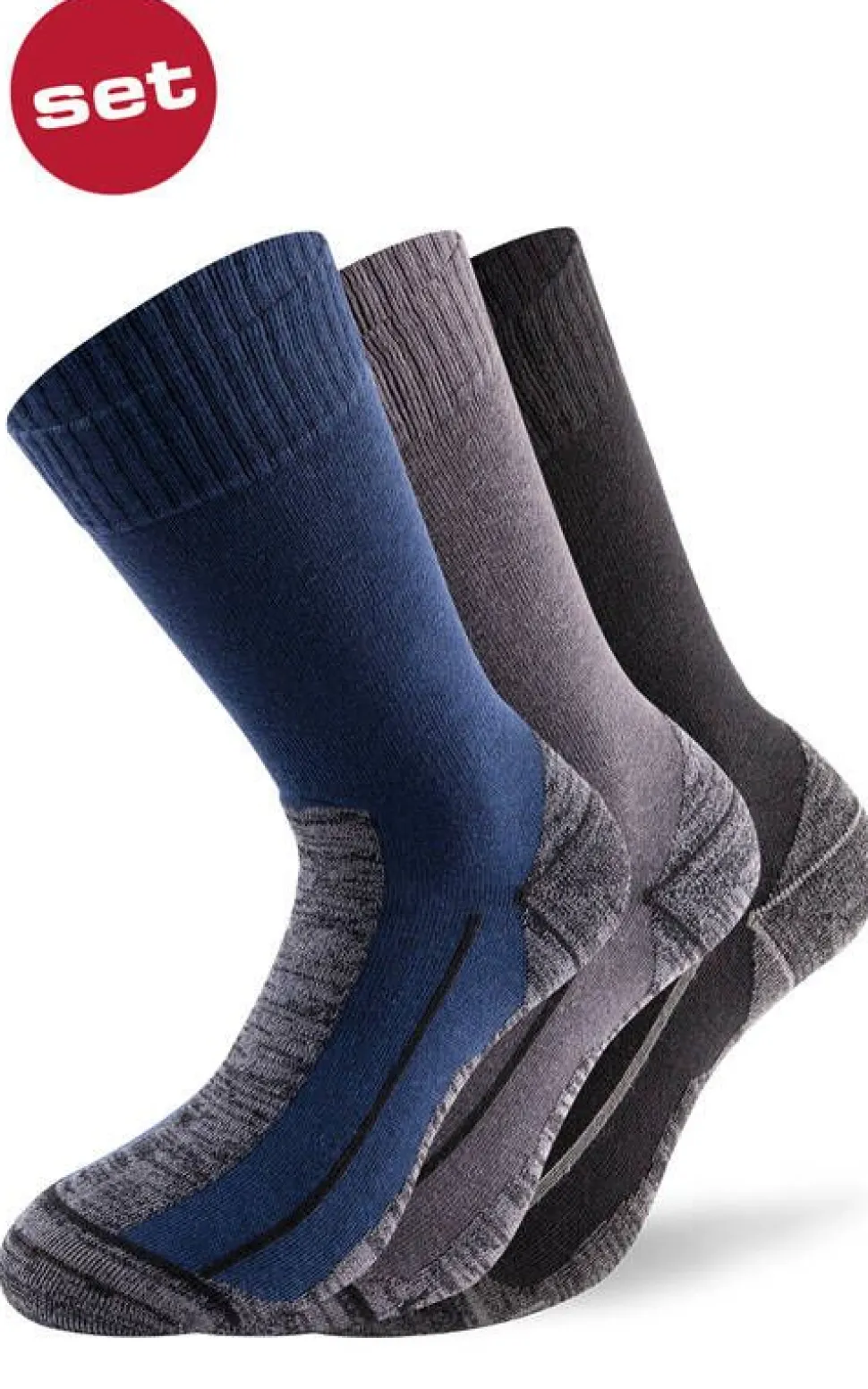 Lenz Multisport sukat 3paria/pakkaus