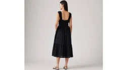 Levi's mekko Amaya Tiered Maxi Dress