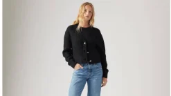 Levi's neuletakki Gala Fairisle Caviar