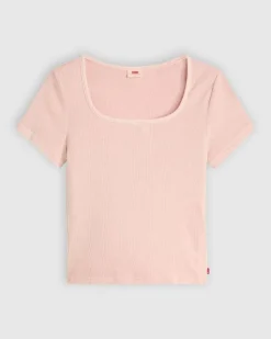 Levi's t-paita Essential Sgrd Neck Tee