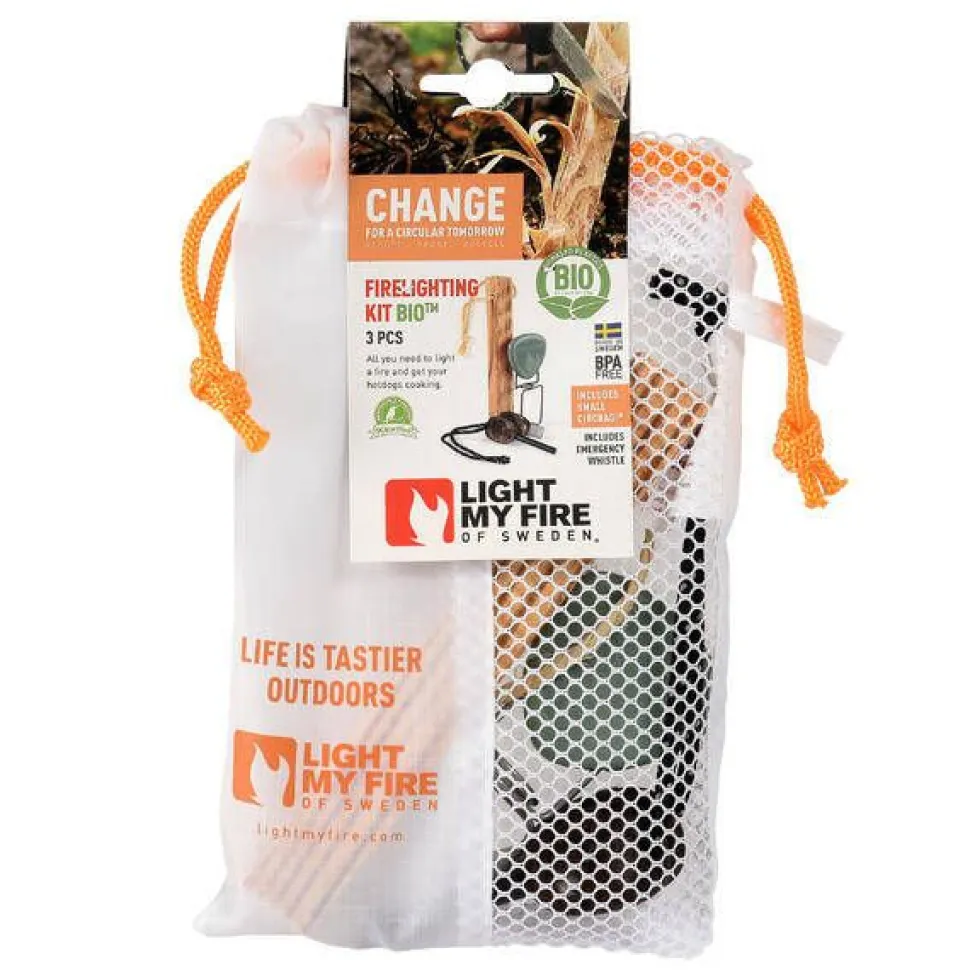 Light my fire lighting Kit green/coco