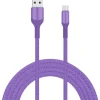 Livia latausjohto USB-micro USB, 2 m lila