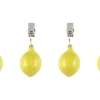 4Living pöytäliinan tuulipaino sitruuna 4 kpl