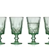 Lyngby viinilasi Sorrento 29 cl 4 kpl/pkt Green