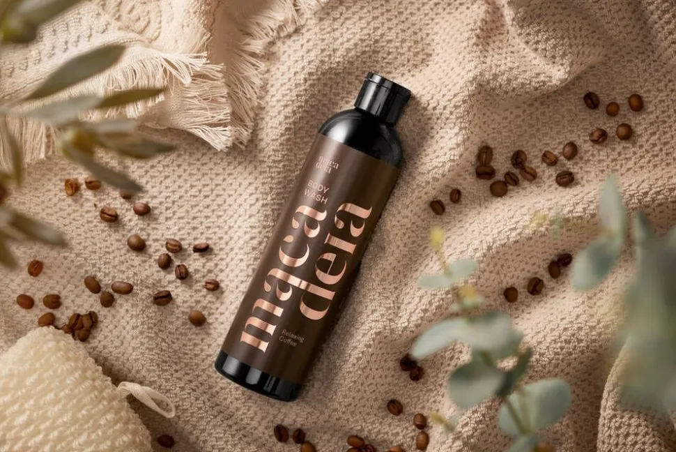 Macadeia suihkusaippua 300 ml Relaxing Coffee
