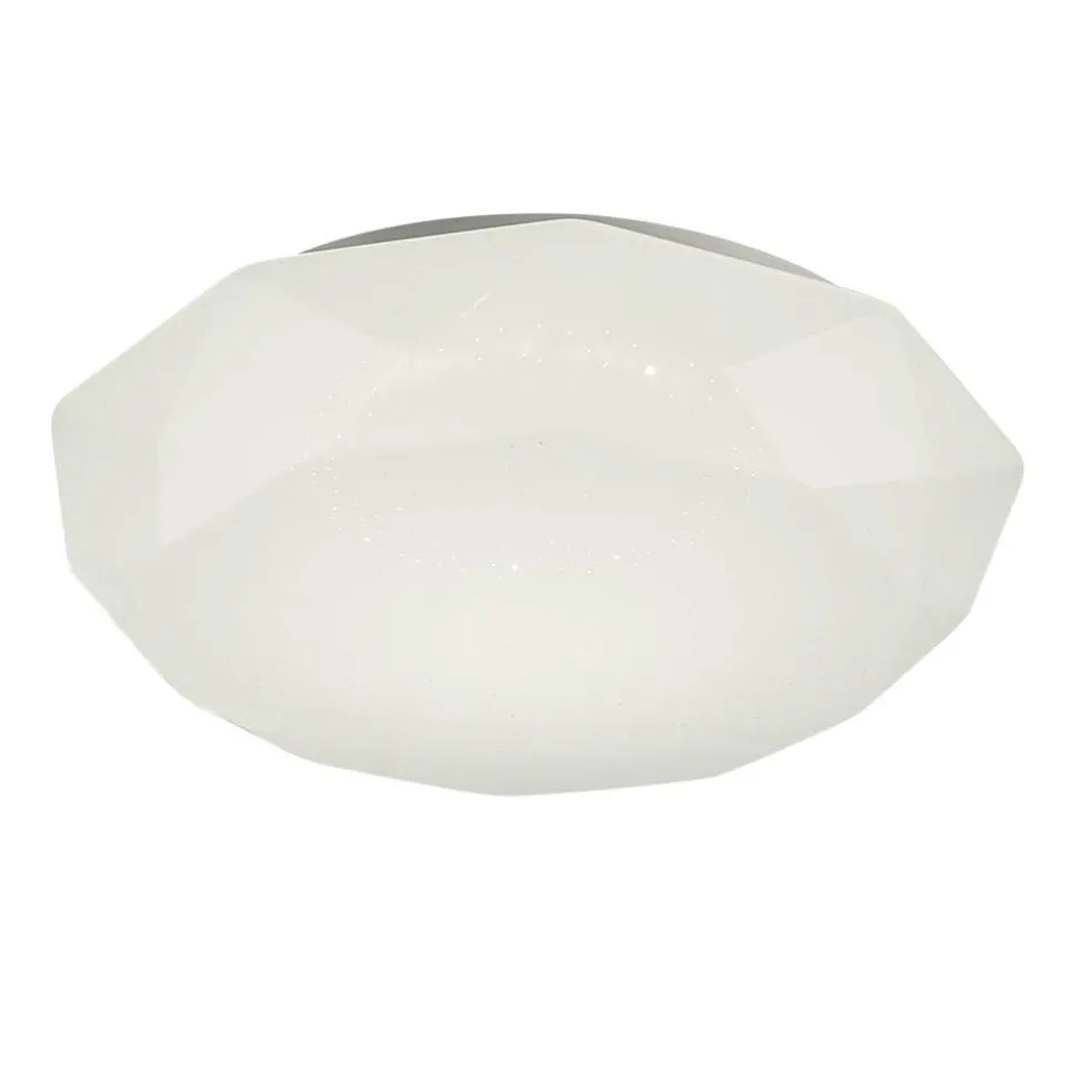 Mantra plafondi Diamante 3000K 51,5 valkoinen