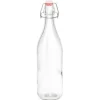 Marjukka lasipullo patenttikorkilla 1 l