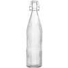 Marjukka lasipullo patenttikorkilla pystyraidat 1100 ml