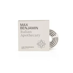 Max Benjamin autotuoksun täyttöpakkaus Italian Apothecary