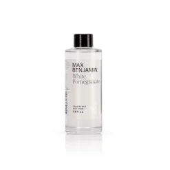 Max Benjamin diffuuserin täyttöpakkaus White Pomegranete 150