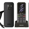 Maxcom matkapuhelin MM735BB SOS-turvarannekkeella