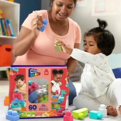 Mega Bloks Fisher-Price rakennussarja Pink 60 osaa