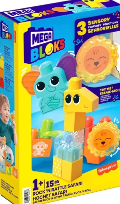 Mega Bloks Rock 'N Rattle Safari