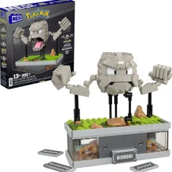 Mega Pokemon Mini Motion Geodude