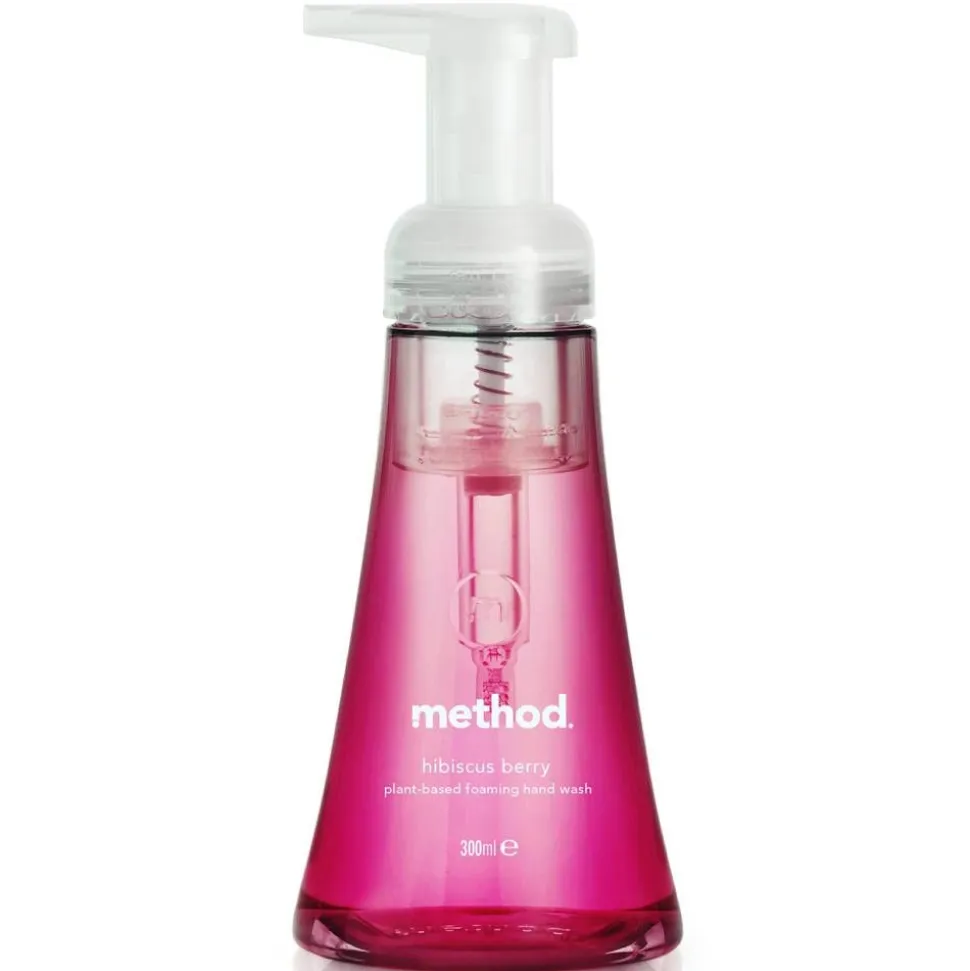 Method vaahtoava nestesaippua Hibiscus Berry 300 ml