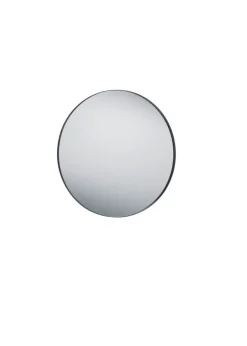 Mirrors and More peili Britney Ø 80 cm musta