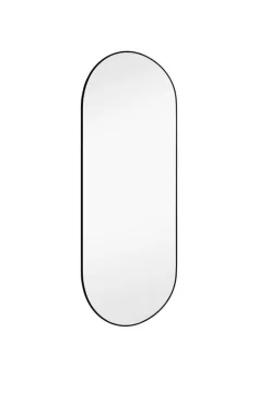 Mirrors and More peili Josephine 30 x 70 cm musta