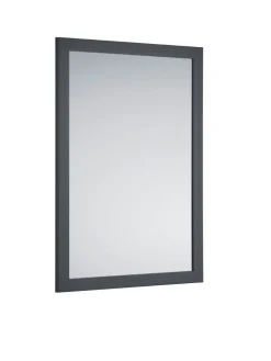 Mirrors and More peili Kim 48 x 68 cm antrasiitti