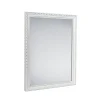 Mirrors and More peili Lola 34 x 45 cm valkoinen