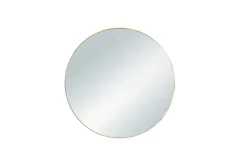 Mirrors and More peili Mila Ø50 cm kulta