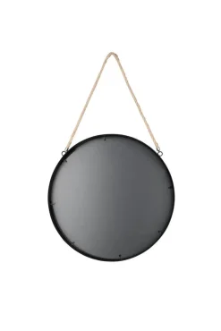 Mirrors and More peili Taira Ø40 cm musta narulla