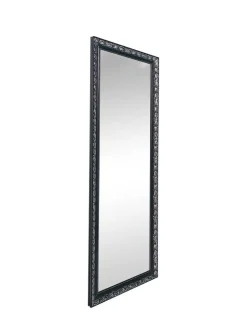 Mirrors and More peili Tanja 50 x 150 cm musta/hopea