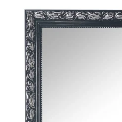 Mirrors and More peili Tanja 55 x 70 cm musta/hopea