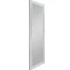 Mirrors and More peili Vicky 50 x 150 cm valkoinen/kromi