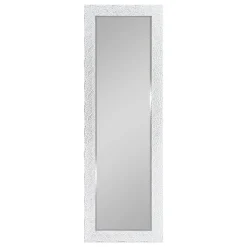 Mirrors and More peili Vicky 50 x 150 cm valkoinen/kromi