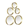 Mirrors and More peilisetti Vivien 5-pack kulta