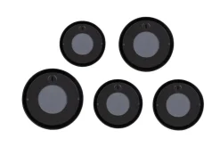 Mirrors and More peilisetti Vivien 5-pack kulta