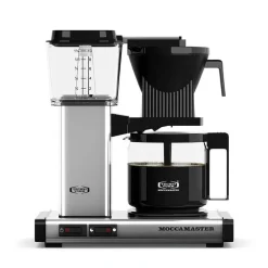 Moccamaster kahvinkeitin Automatic Polished Silver