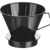 Moccamaster suodatinsuppilo 13244 musta tippalukottomat mallit