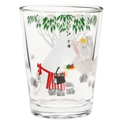 Moomin Arabia juomalasi 22 cl Loikoilua