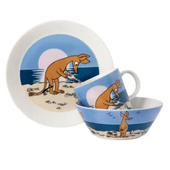 Moomin Arabia kulho 15 cm Nipsu rannalla