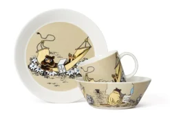 Moomin Arabia kulho 15 cm Piisamirotta luolassa