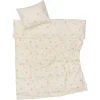 Moomin Arabia pussilakanasetti 150x210 cm Pikku Myy beige