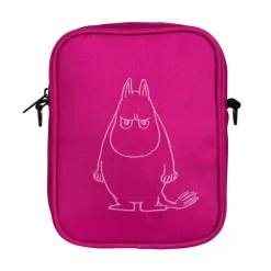 Moomin laukku Vilijonkka Muumi pinkki