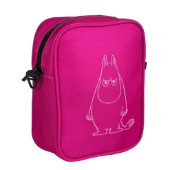 Moomin laukku Vilijonkka Muumi pinkki