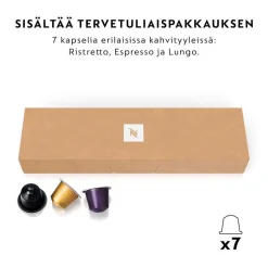 Nespresso® kapselikeitin Citiz by DeLonghi® valkoinen