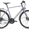 Nishiki hybridipyörä 301 28'' 24v 56  mattaharmaa