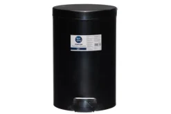 Nord Clean poljinroskis 12 l teräs musta