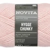 Novita lanka Hygge Chunky 100g 504 ruusuvesi
