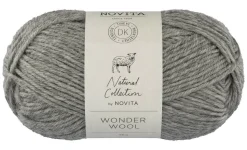 Novita lanka Wonder Wool 50 g 043 kivi