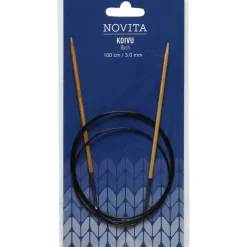 Novita Pyöröpuikot 100 cm koivu 3.0