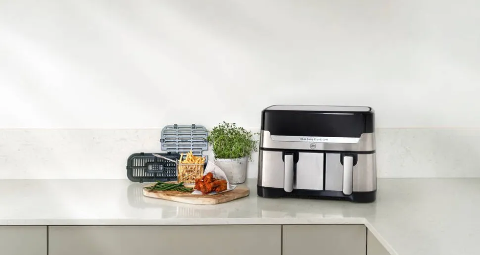 Obh Nordica Dual Easy Fry & Grill