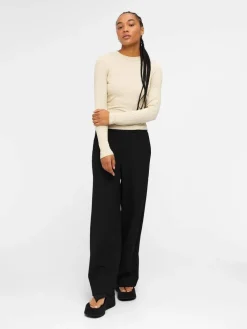 Object paita Objadrianna L/S O-Neck