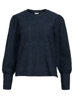 Object pusero Objfeodora L/S Sky Captain