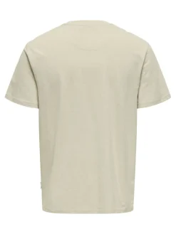 Only & Sons t-paita Onsperry Life Reg Leaf